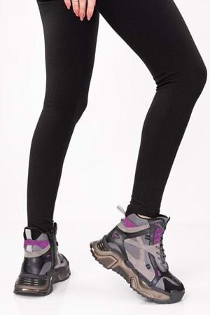 Gondol Sneakers Renkli Günlük Spor Bot mrs.60117 - Siyah - 40